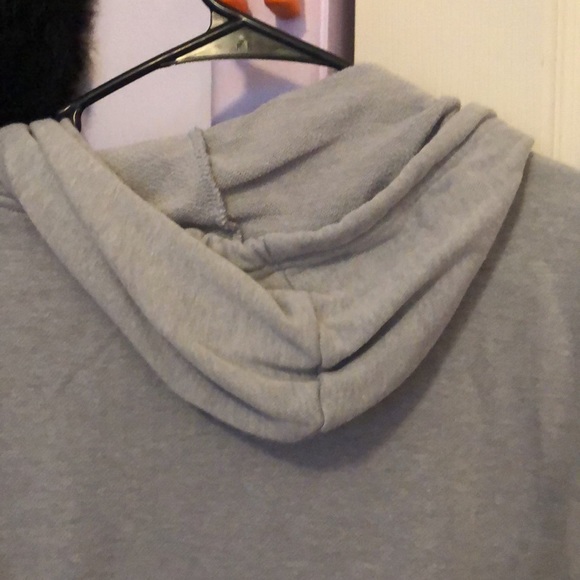 Flirtitude Striped Cropped Hoodie - Picture 6 of 6